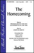 The Homecoming SATB choral sheet music cover